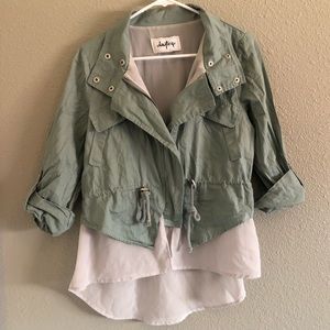 Daytrip Layered Utility Jacket